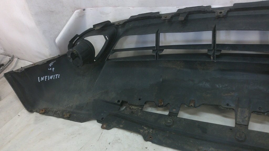 Накладка спойлер бампера infiniti qx70 fx35 62026 1dr0a Недорого