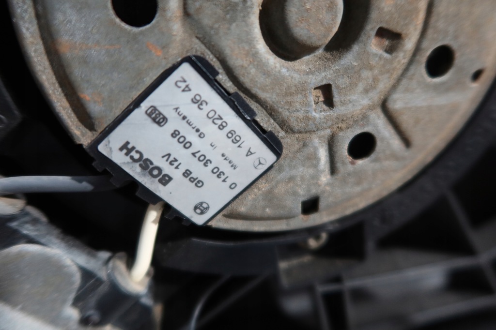 фото №6, Комплект радіатор вентилятор mercedes w169 a-klasa