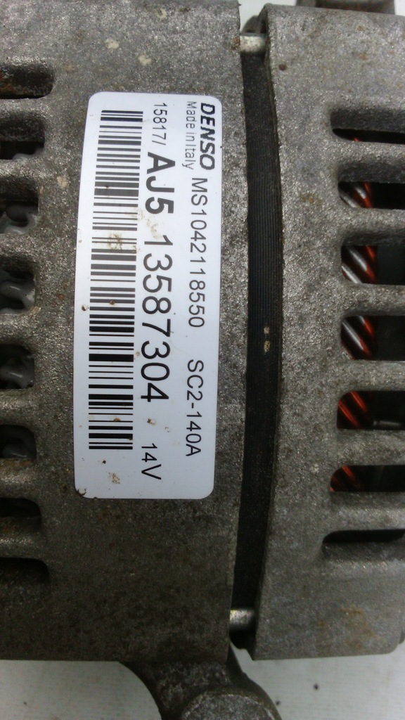 фото №8, Opel astra k v генератор 1.6cdti 17r. 13587304