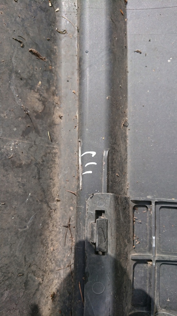 фото №14, Mercedes glk 204 бампер задний задняя