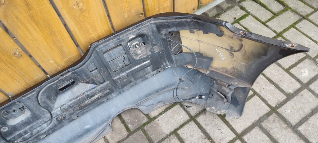 фото №11, Бампер задняя задний mercedes w170 r170 slk 2,3 компрессор 197