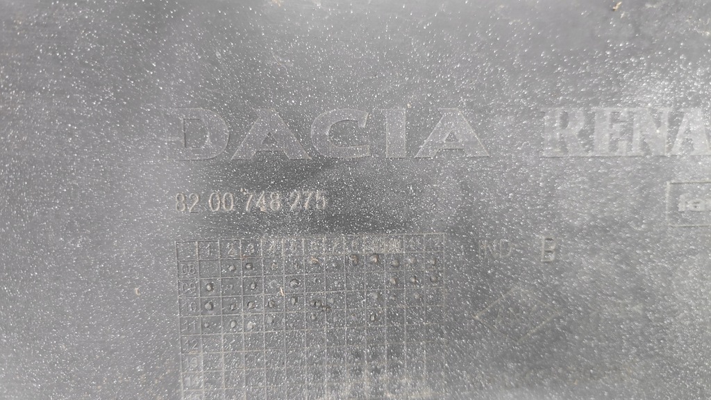 фото №6, Dacia logan 1 i lift 09-12 бампер передний перед