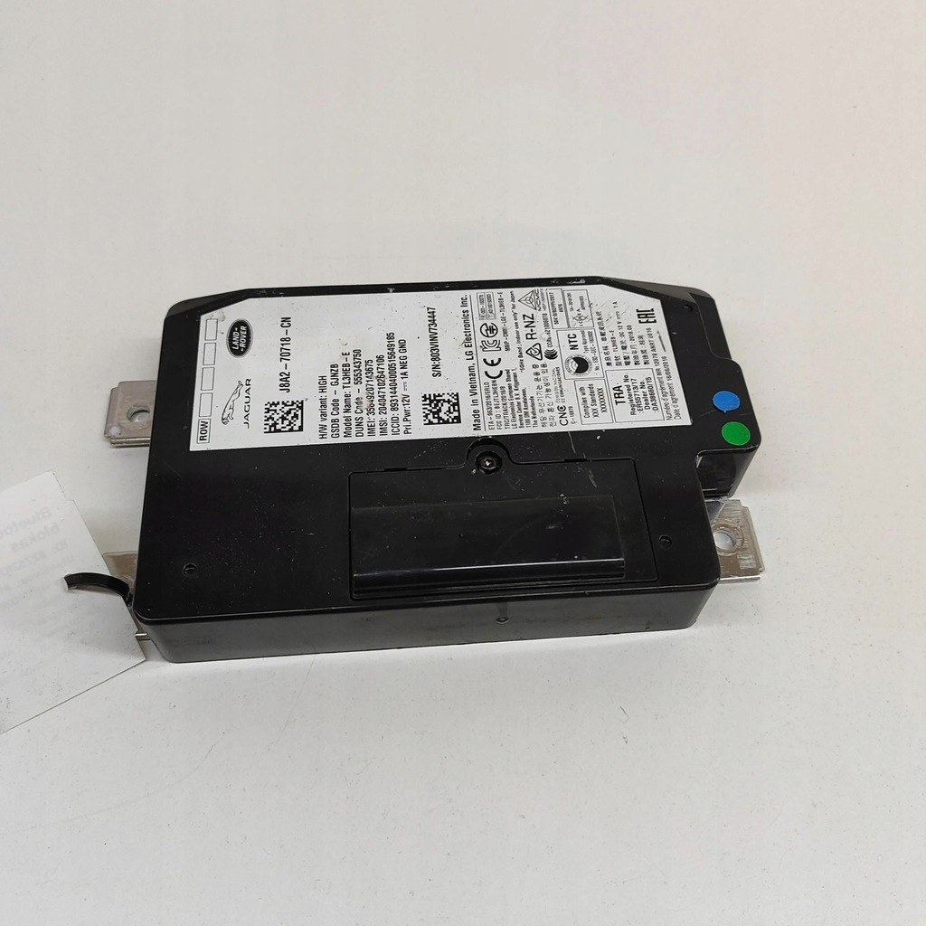 фото №1, Land rover range rover velar 2018 модуль / блок керування bluetooth