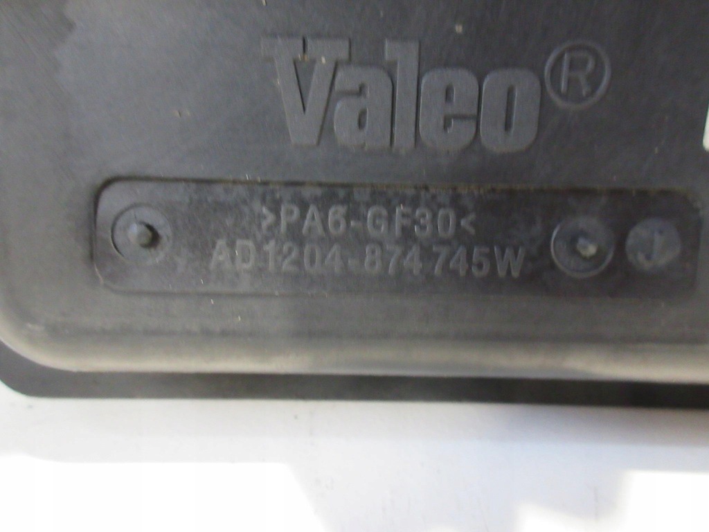 фото №8, Chrysler grand voyager iv 2.8 crd вентилятор радіатора