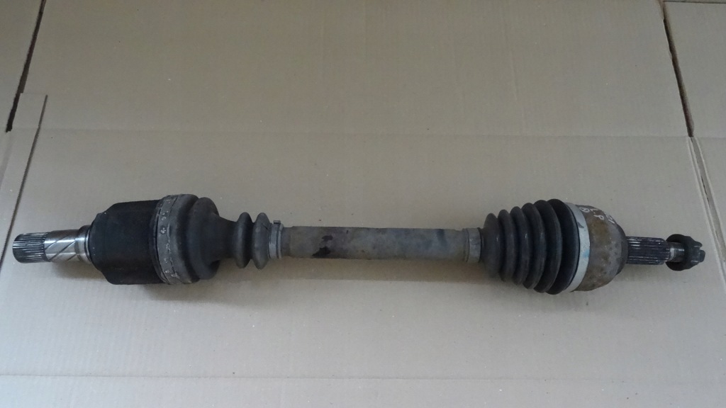 фото №4, Scenic ii 1.9dci привідний вал лівий перед передня