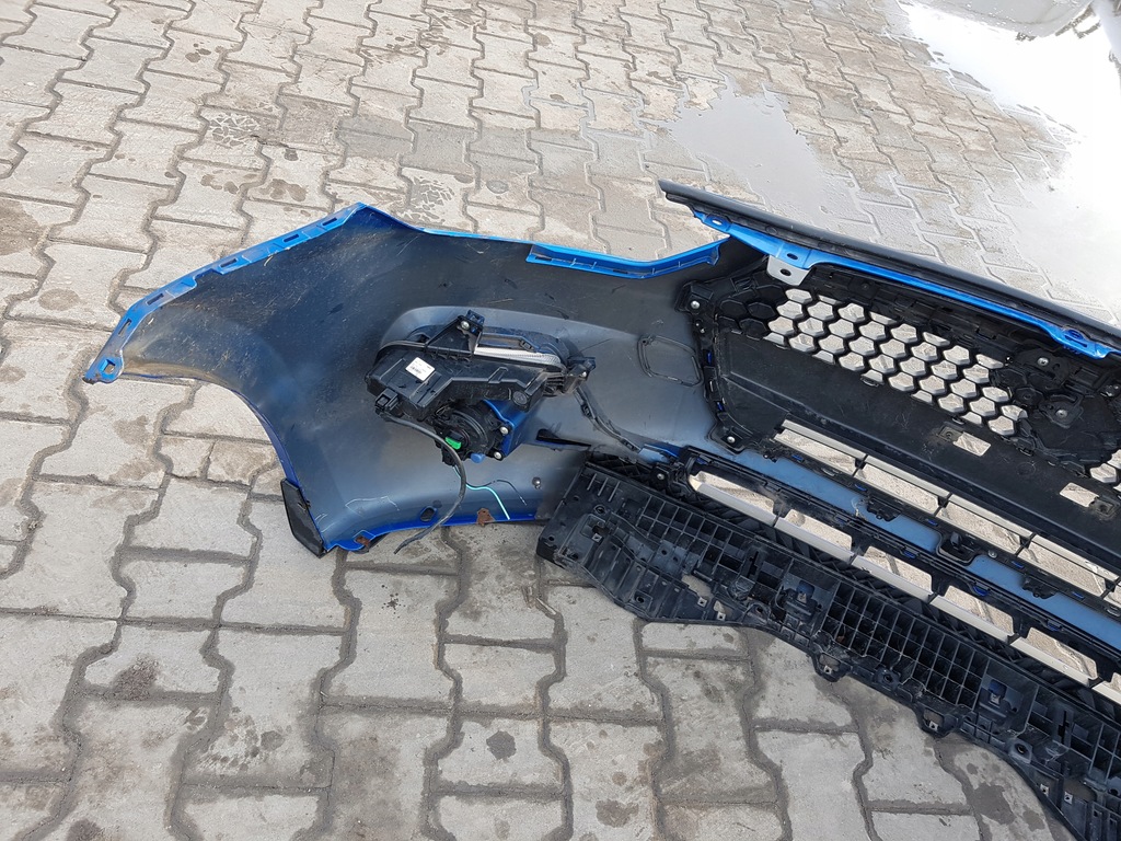 фото №13, Suzuki swift mk8 17-20r бампер перед drl led zwg