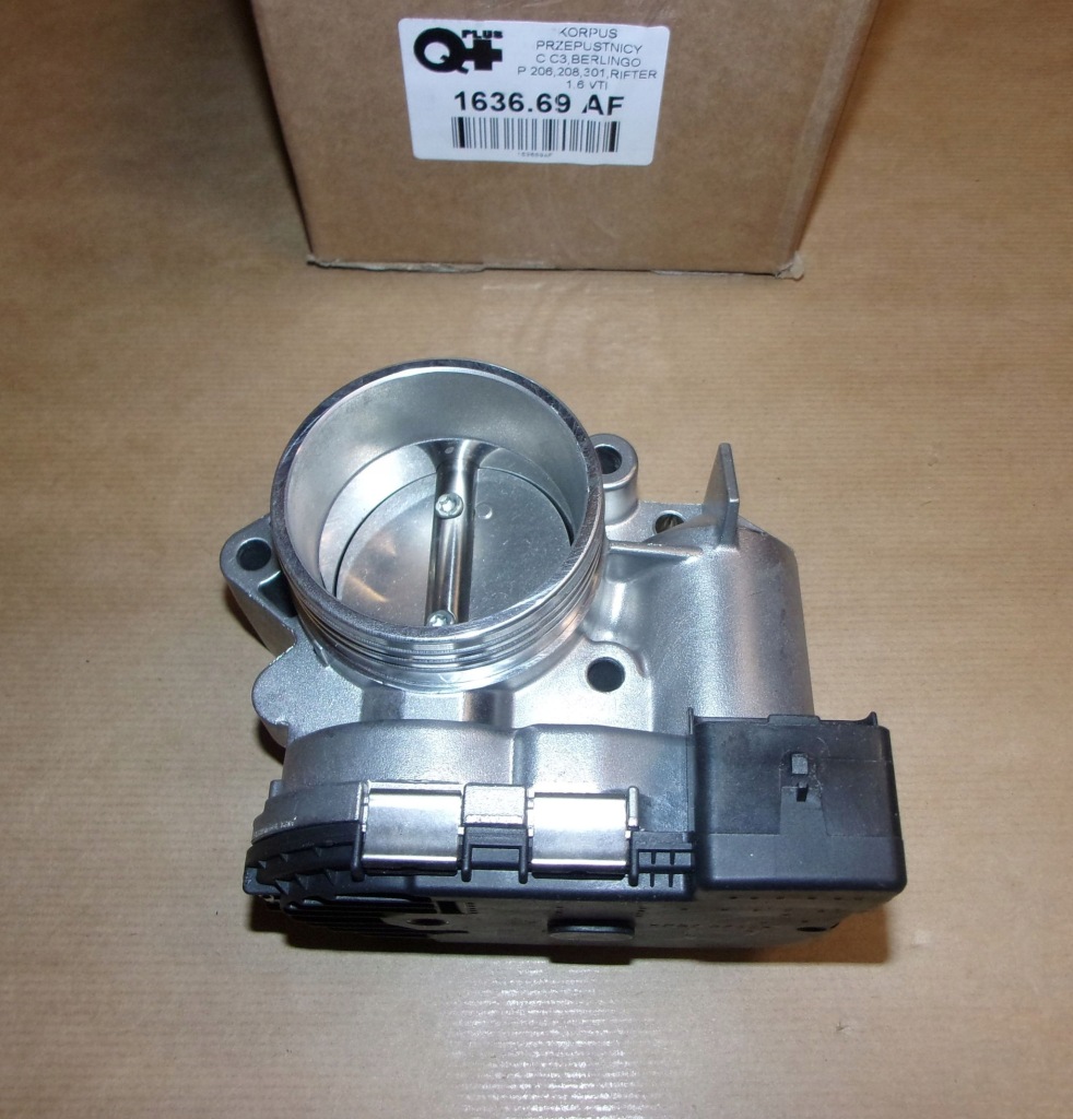 фото №1, Корпус дроссель c c3,p301 1.6vti