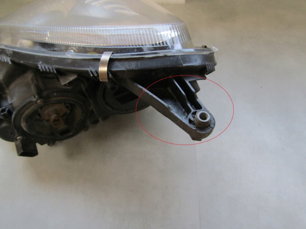 фото №4, Лампа перед mercedes slk ii w171 r171 звичайна rh 04-