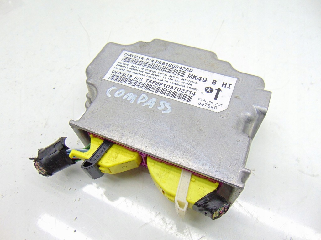 фото №1, Датчик подушка безпеки jeep compass lift 11-16 p68186642ad