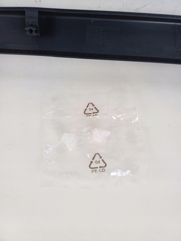 фото №13, Молдинг двері правий перед передня права volvo s60 i 00-10 v70 ii 00-07