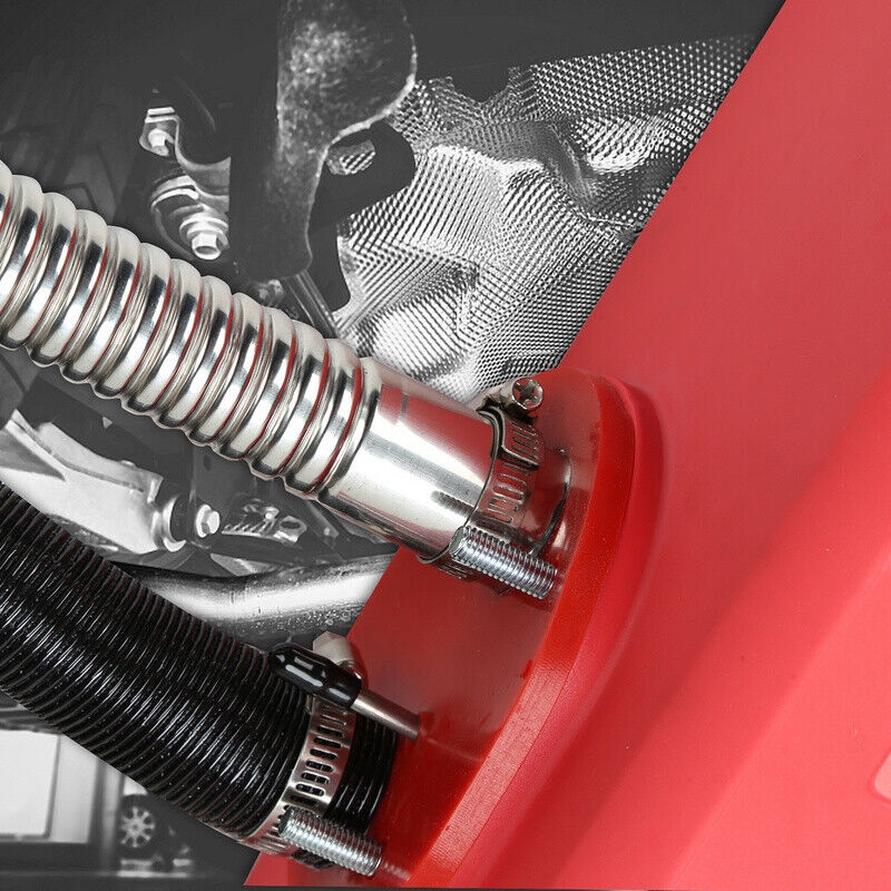 фото №11, Труба выхлопная отопителя дизель, отопитель воздуха стояночного трубы