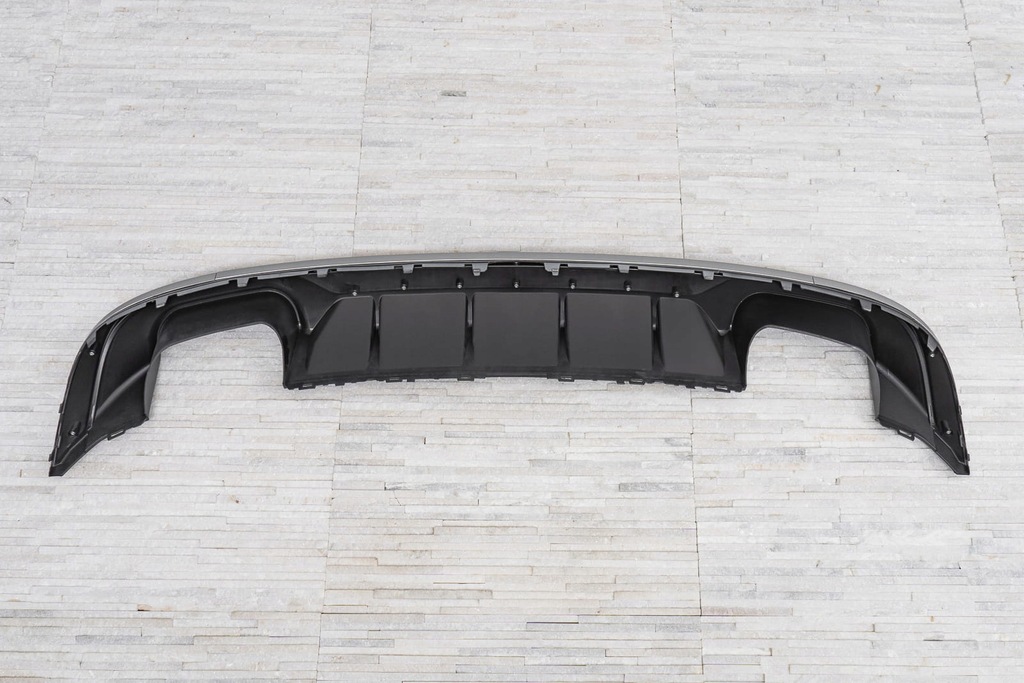 фото №10, Audi a3 8v sportback 17-20 дифузор бампера задня