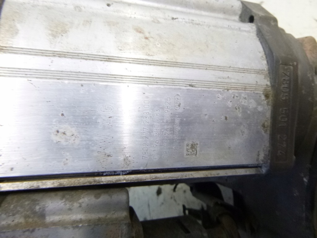 фото №16, Рулевая рейка трансмиссия vw volkswagen golf v 1.4tsi 03-09r.