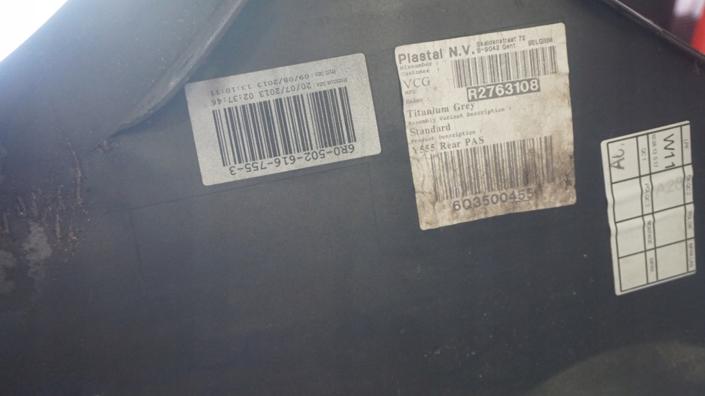 фото №6, Бампер задняя kompletny volvo v40 r-design 455-16