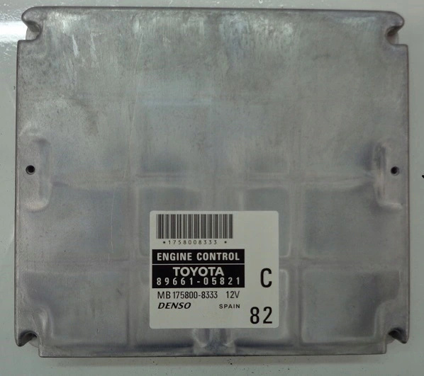 фото №1, Toyota avensis t25 2.2 d-cat блок управления двигателя