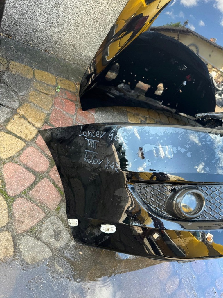 фото №9, Капот, бампер mitsubishi lancer viii x