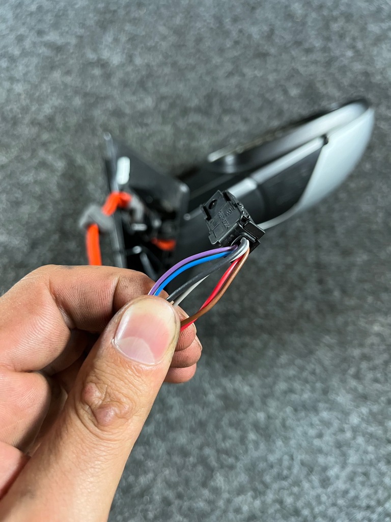 фото №12, Citroen c5 i lift ii зеркало правое ele. 6pin ezrc