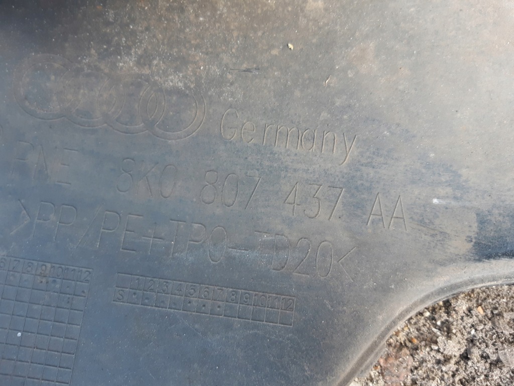 Audi a4 b8 lift бампер перед передний pdc ly9b Оригинал