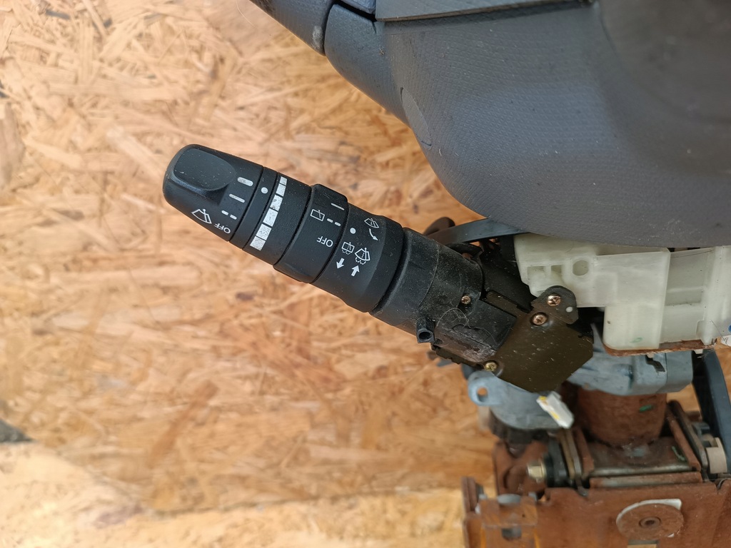 фото №12, Nissan micra k12 28590ax600 колонка кермова замок запалювання ключ 50410263