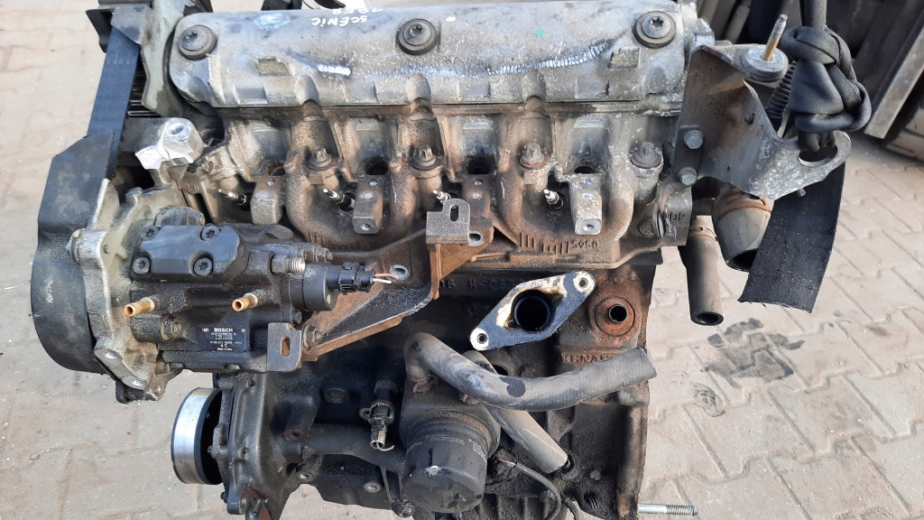 фото №14, Двигун f8t 1.9 dci 102km renault volvo вимірювання