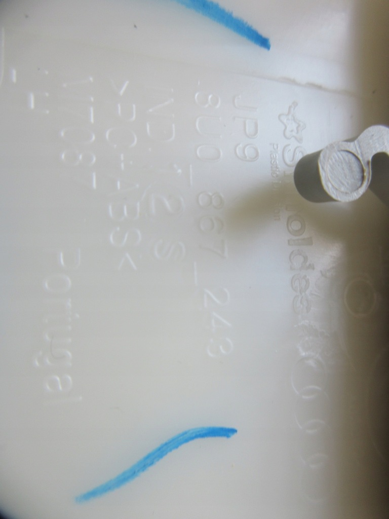 фото №6, Audi q3 обивка обшивка стойка b 8u0867243 левая