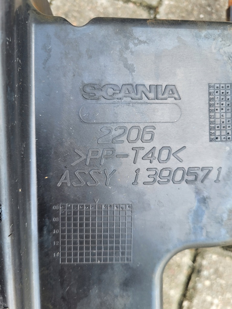 фото №6, Hebel струму корпус захист scania r 1390571