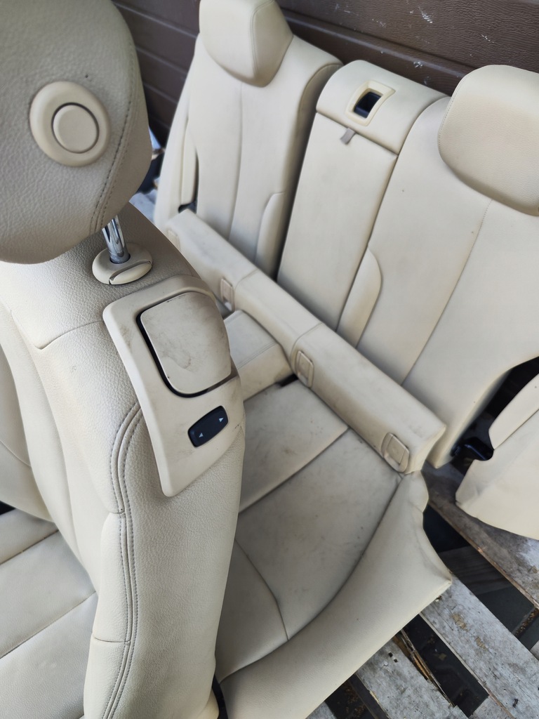 фото №8, Сидіння заднє сидіння обшивки комплект bmw 4 f32 usa