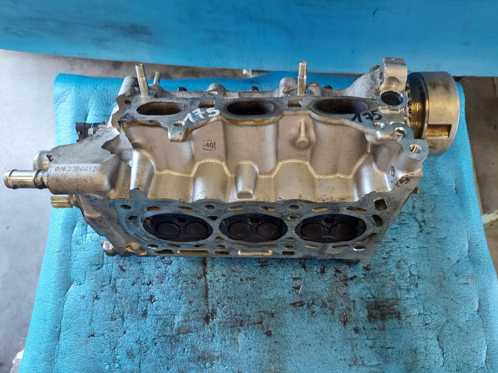 фото №14, Головка citroen c1 2008 r 1.0 b 1krfe