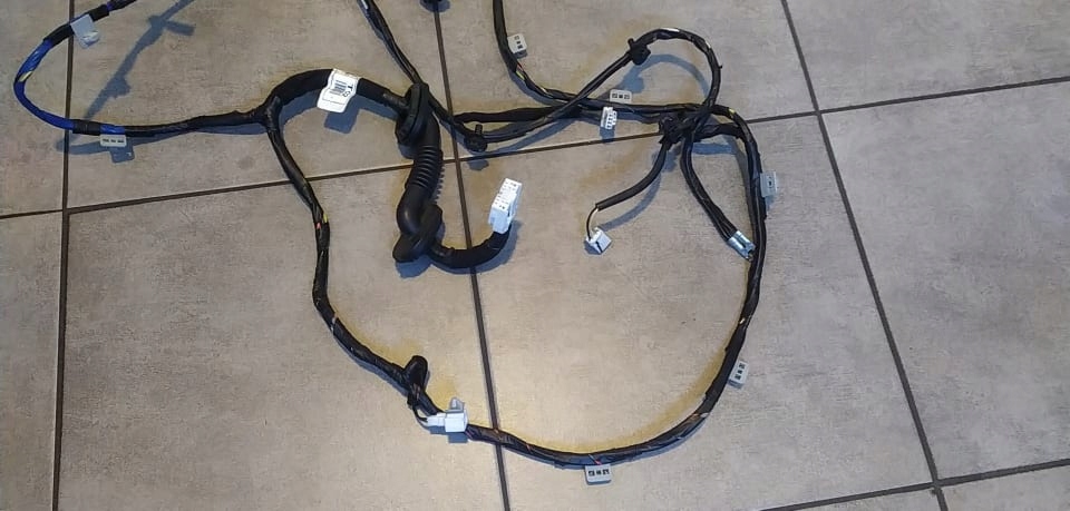 фото №7, Hyundai santa fe iii жгут задняя свет крышки