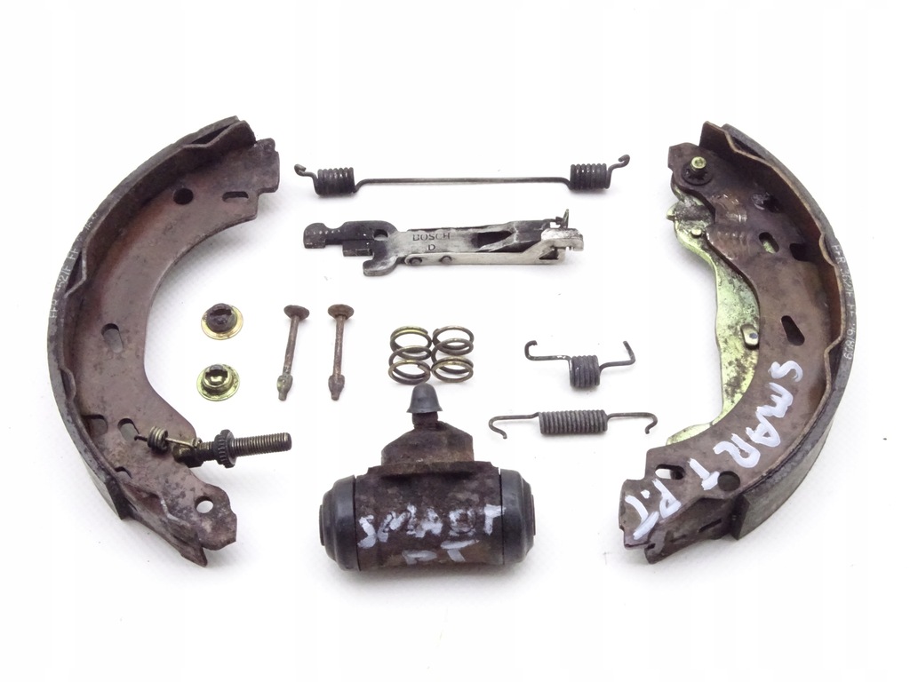 фото №1, Smart fortwo i 450 набір гальмівний правий задня