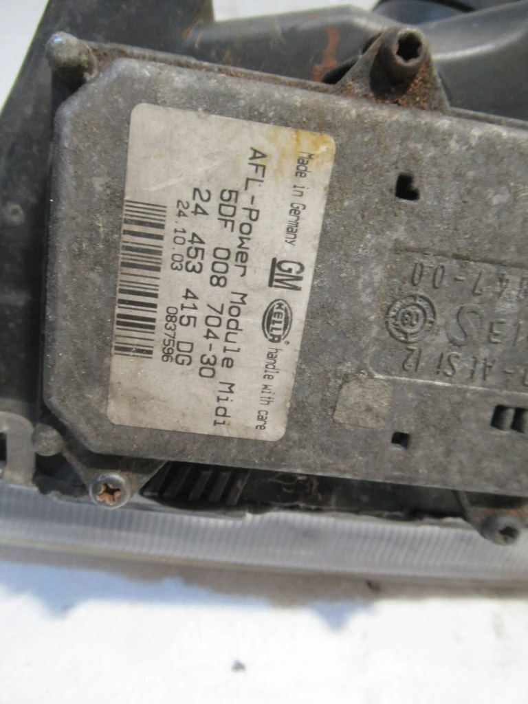 фото №8, Bixenon поворотний opel vectra c 01-