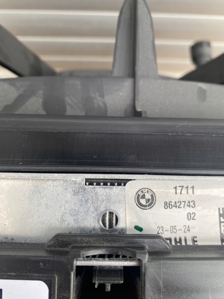 фото №14, Bmw x3 x4 g01 g02 lift pas передний усилитель балка радиатор 2.0i ideał