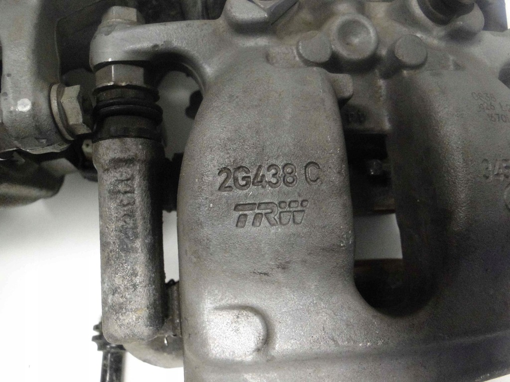 фото №11, Mercedes супорти гальмівний задні лівий правий комплект gls 167 x167