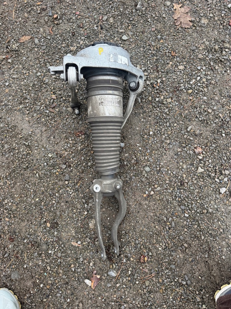 фото №7, Амортизатор пневматический porsche macan 95b616039