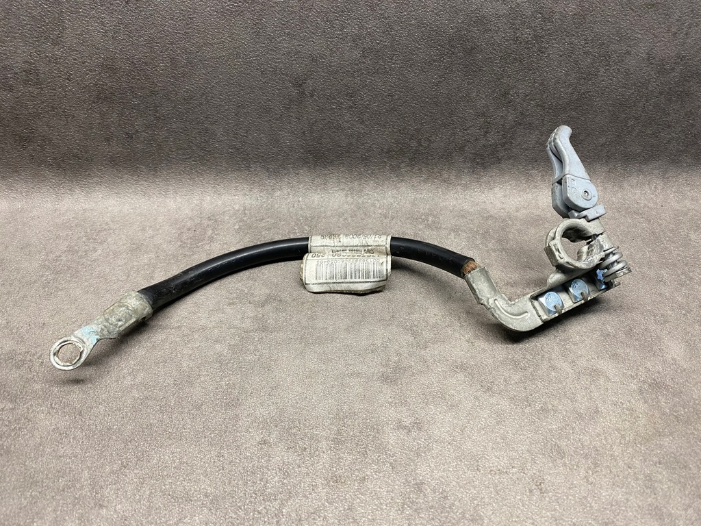 фото №1, Клемма минусовая boxer jumper ducato iveco 2006-