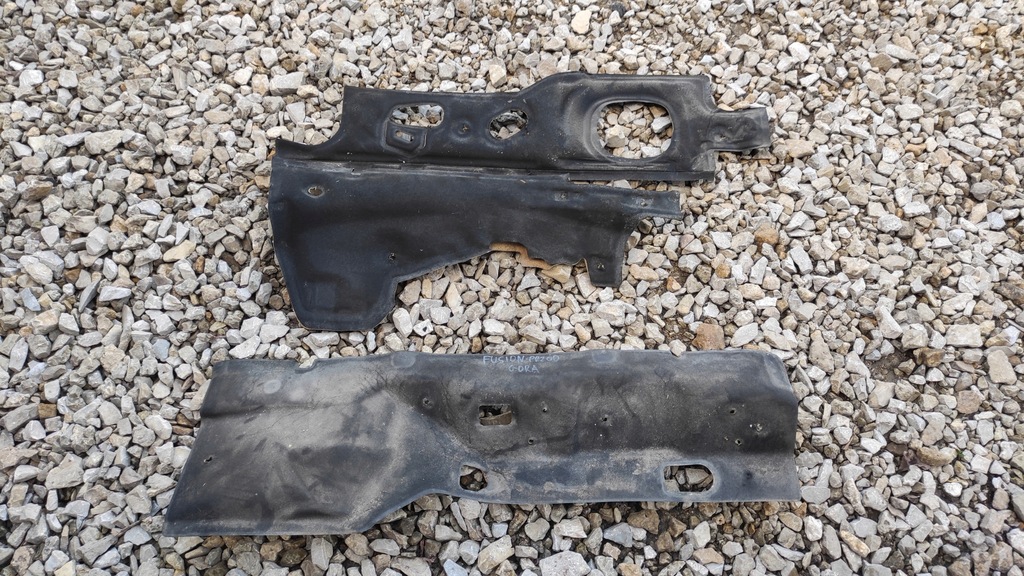 фото №1, Ford fusion захист шумоізоляція стіни перегородки