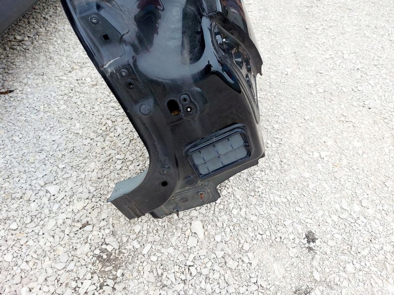 фото №8, Captur 1 i крыло правый задняя задний обшивка tegne