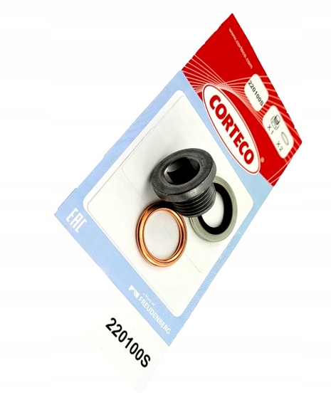 Купити Кришка зливу оливи m16x1,5 corteco renault peugeot citroen