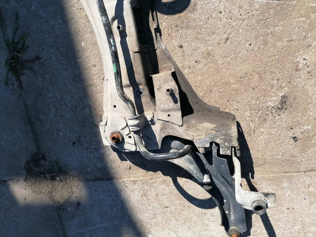 фото №7, Підрамник підвіска renault scenic ii