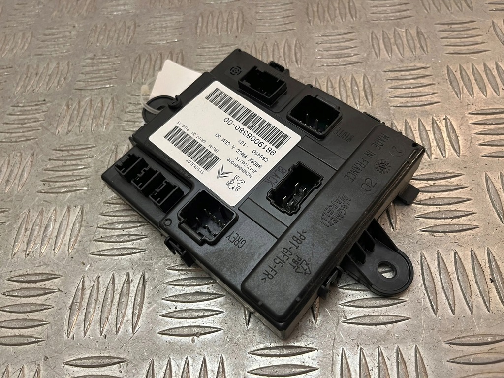 фото №7, Peugeot 5008 ii блок керування / модуль електричний кришки задній / багажника