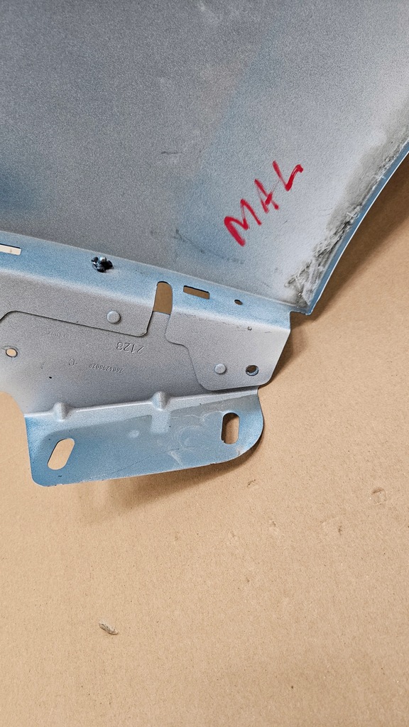 фото №6, Крыло передний правый renault master iv 4 оригинал