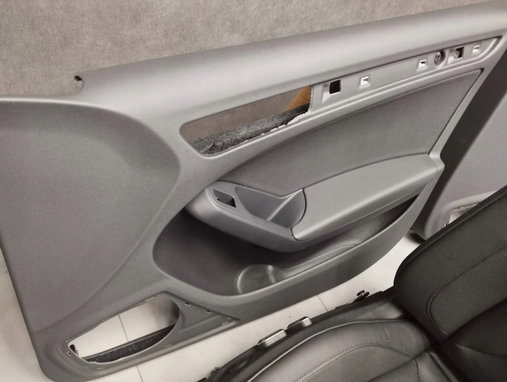 фото №9, Audi a5 8t сиденья обшивки кожа вентилируемые