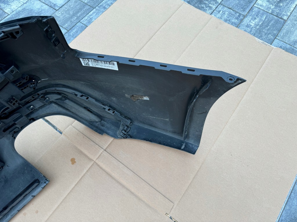 фото №14, Бампер задня audi rs5 8w6 lift b9 карбон оригінал