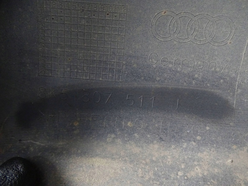 фото №9, Бампер задняя задний audi a4 b8 sedan s4 s-line lift