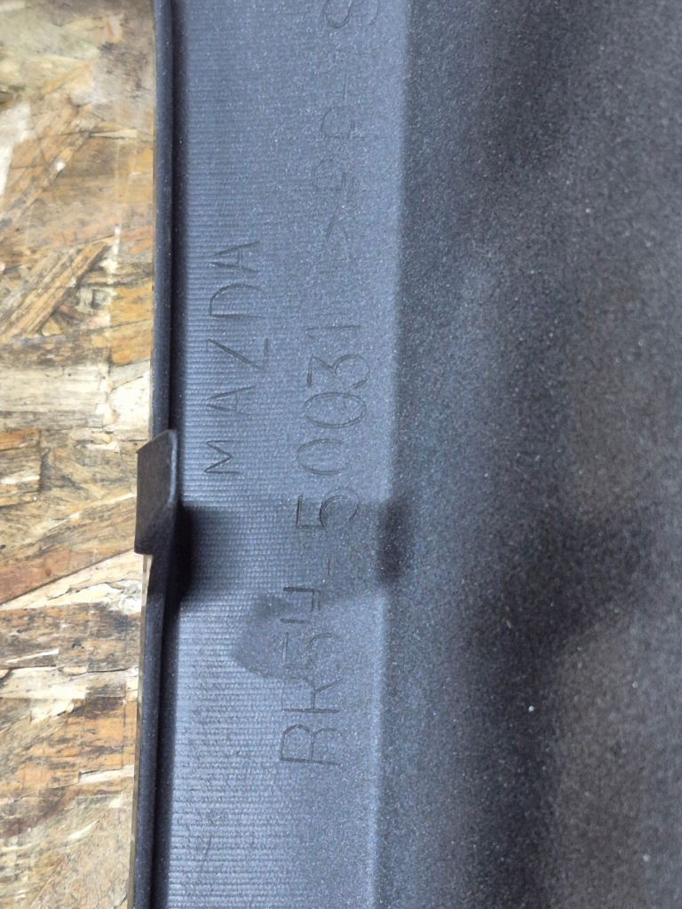 Mazda 3 iii lift 09r sedan бампер передній перед в Україні