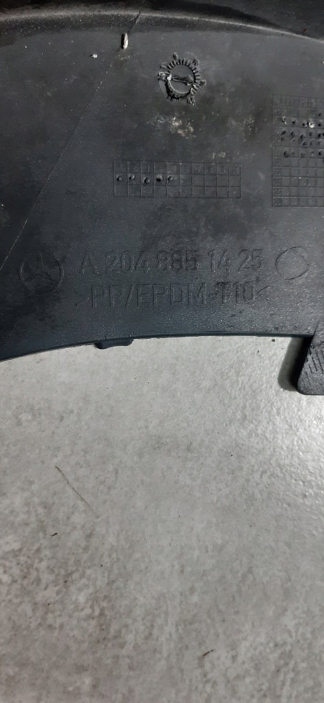 фото №12, Mercedes glk x204 бампер перед pzredni a2048851425