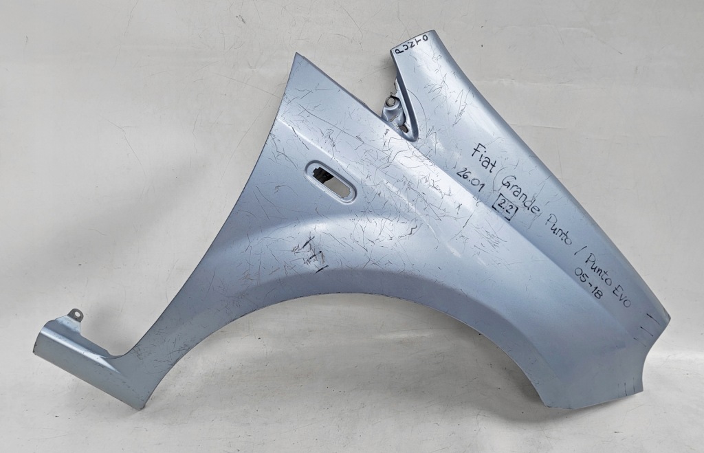 фото №1, Крила передній правий перед fiat punto / grande / evo 2005-18