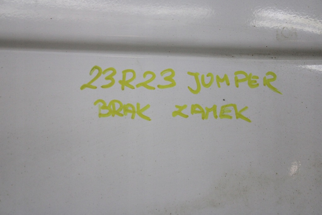 фото №12, Дверь правое задние правый задняя citroen jumper ii ewp - код лакокрасочного покрытия