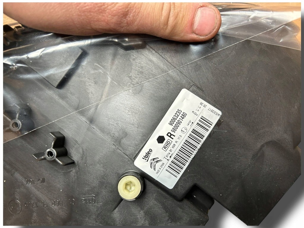 фото №5, Фара правий перед citroen c4 cactus 9800901480 новий оригінал !j