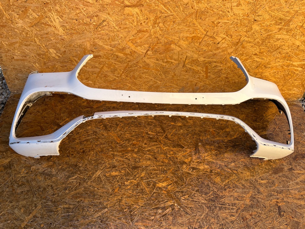 фото №1, Бампер передний перед mercedes gle w167 a167 amg